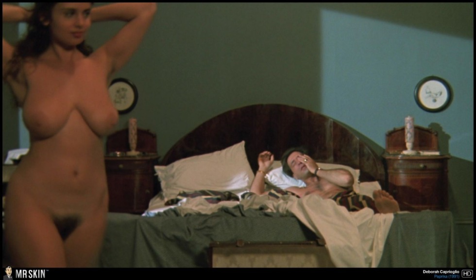 Deborah Capriolo naked Paprika 1991