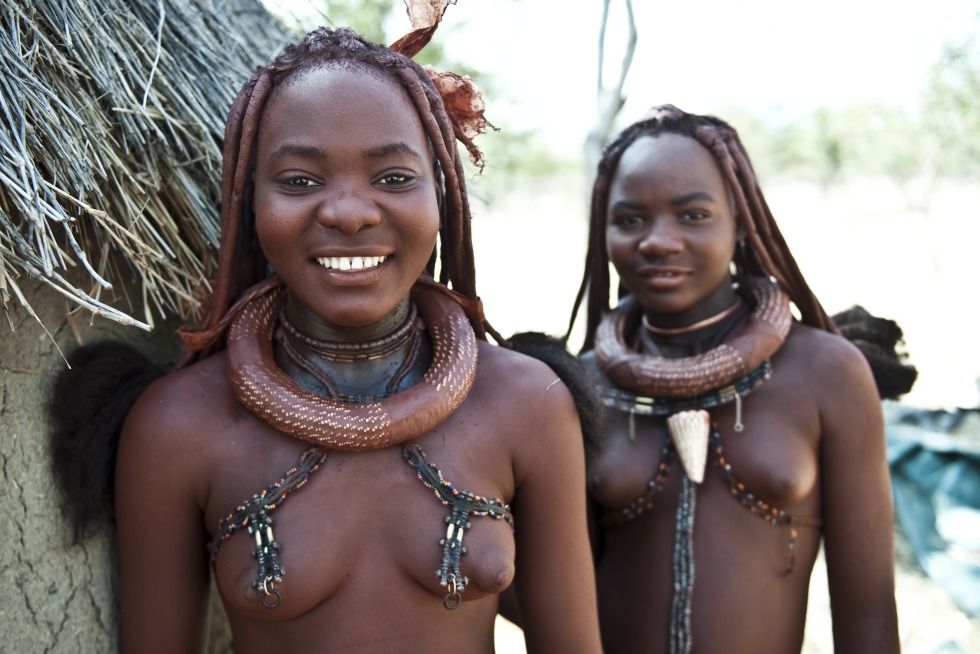 Naked African girls