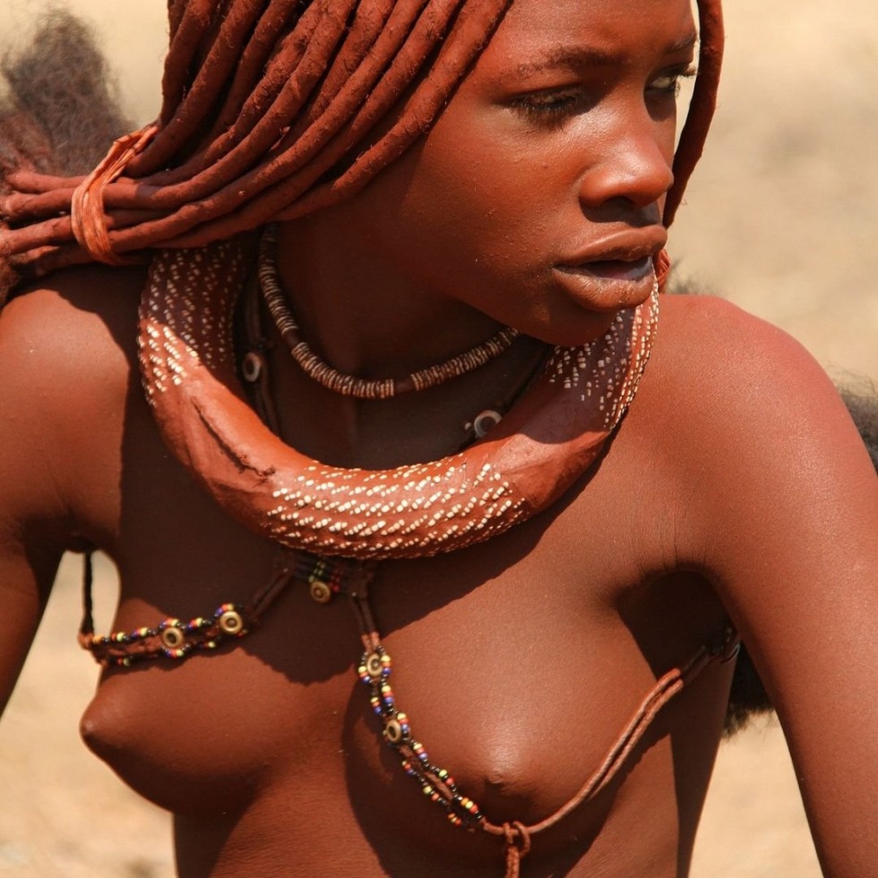 Khimba tribe naked