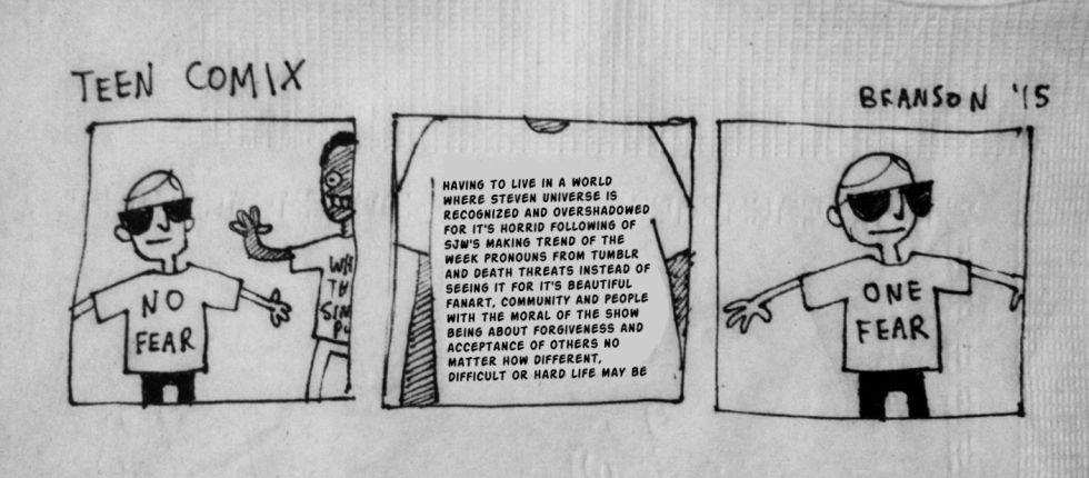 No Fear One Fear Meme