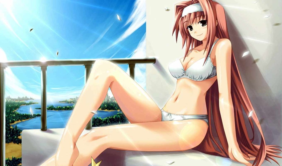 Beautiful summer girls