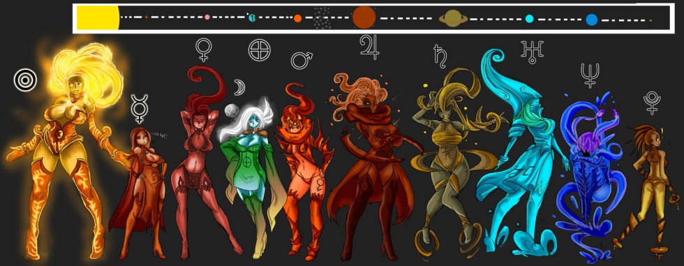 Humanization of the planet Venus