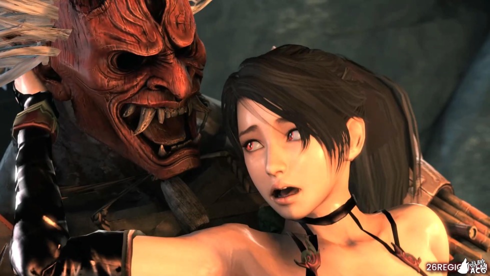 Rose McGowan Planet of Fear Naked