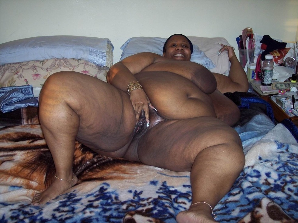 Old thick naked black women