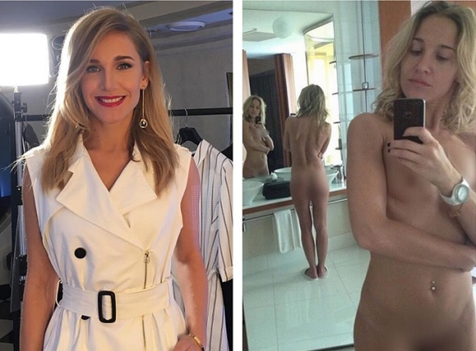 Julia Kovalchuk photo shoot XXL