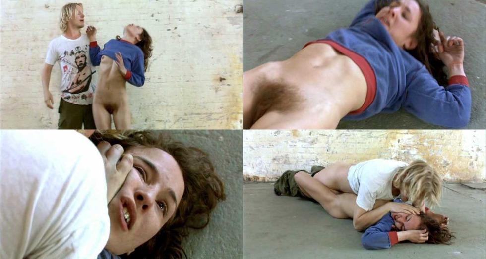 Numi Rapas naked in films