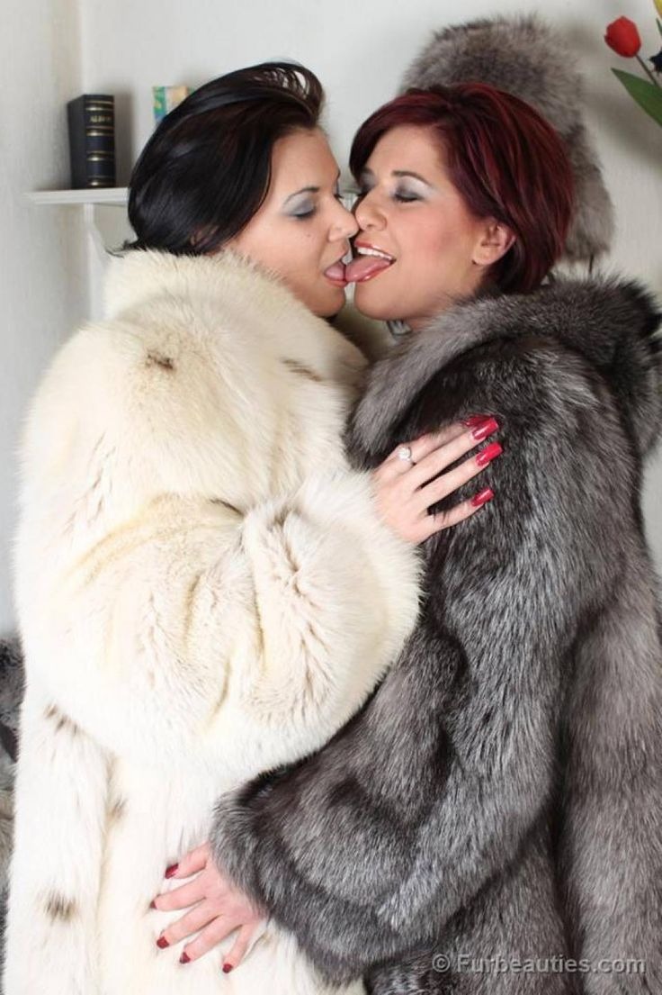 Fucking on fur veils