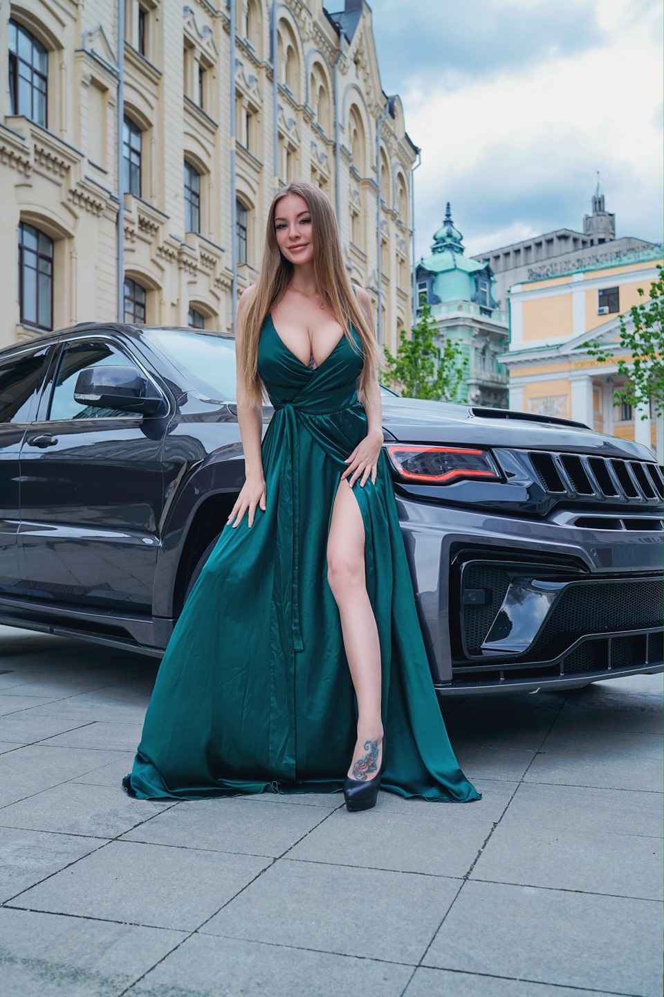 Sofya Temnikova Mercedes