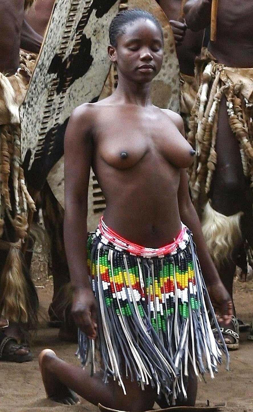 Aborigines and naked white women