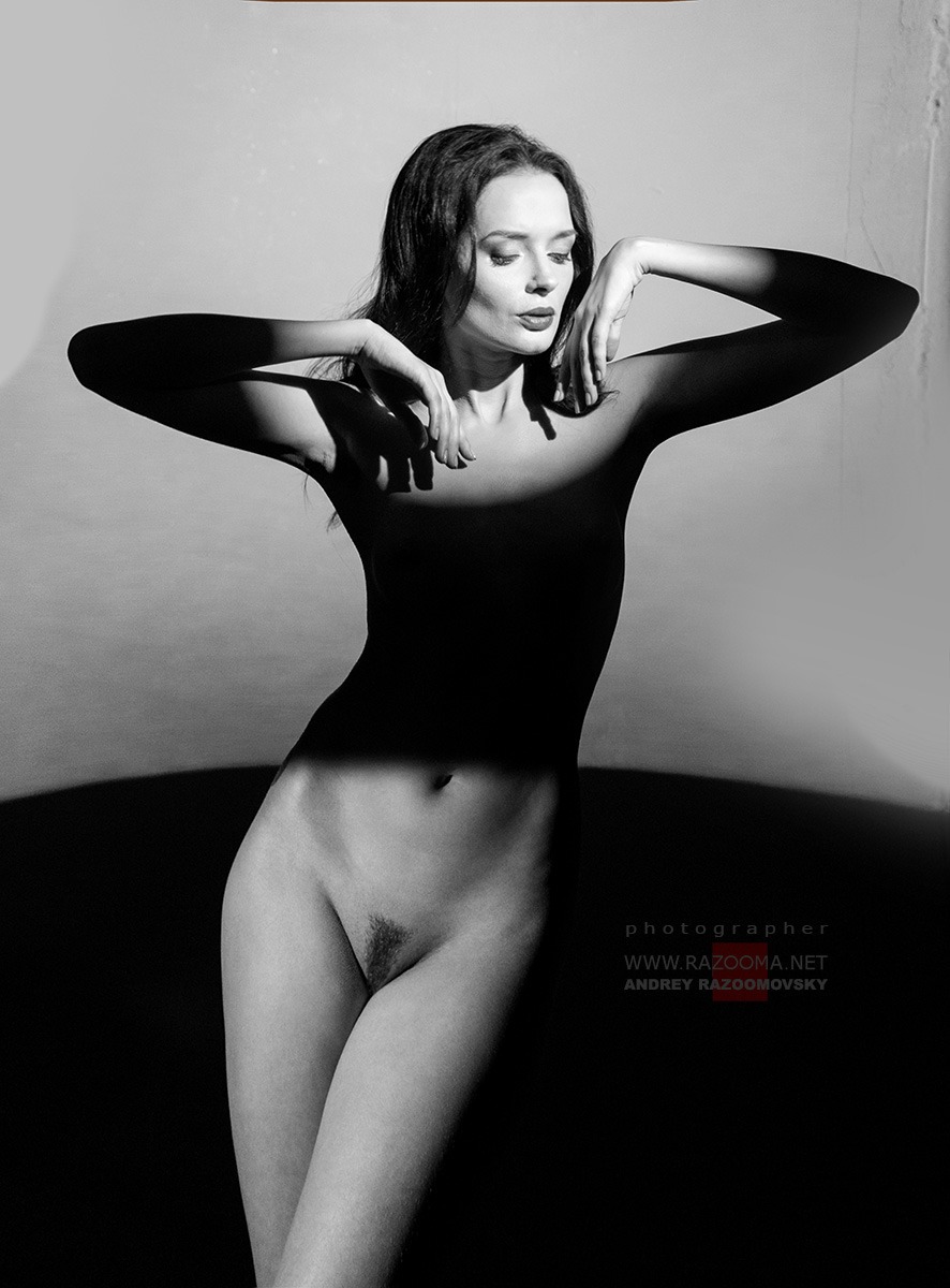 Actress Karina Razumovskaya naked