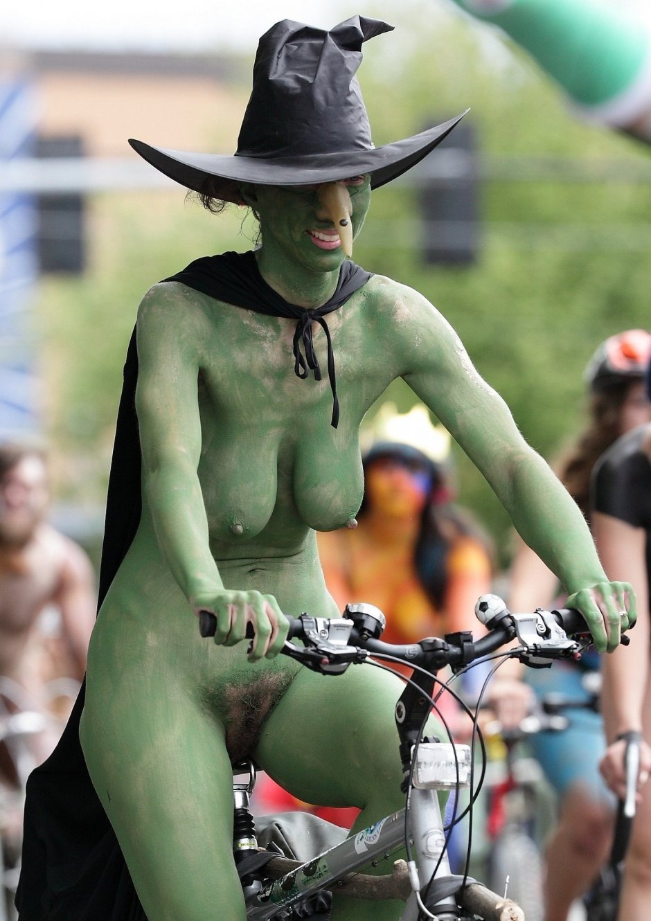 Naked in public festival