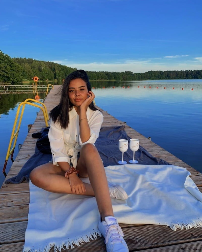 Girl jumping on a dick