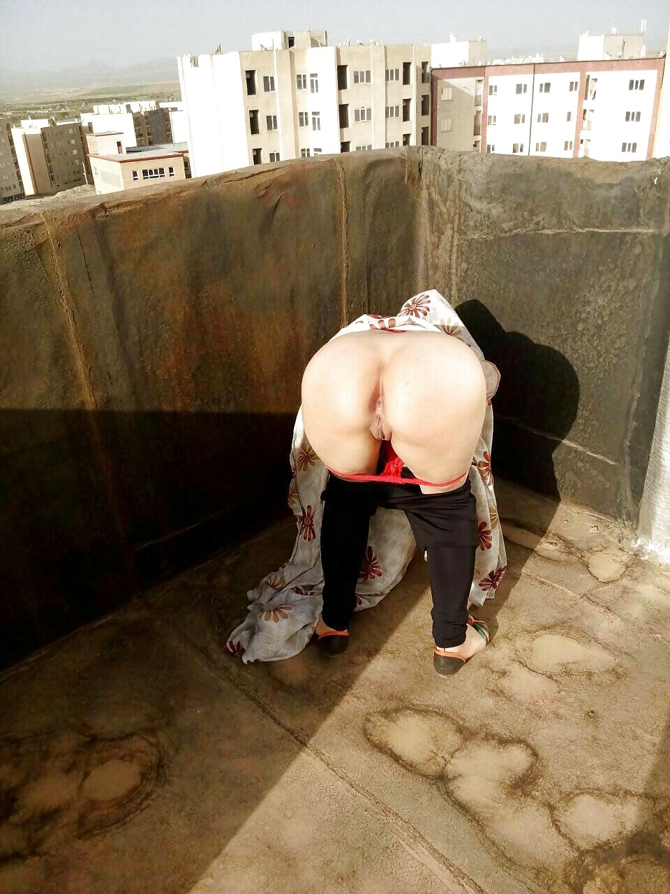 Pornstars in the burqa