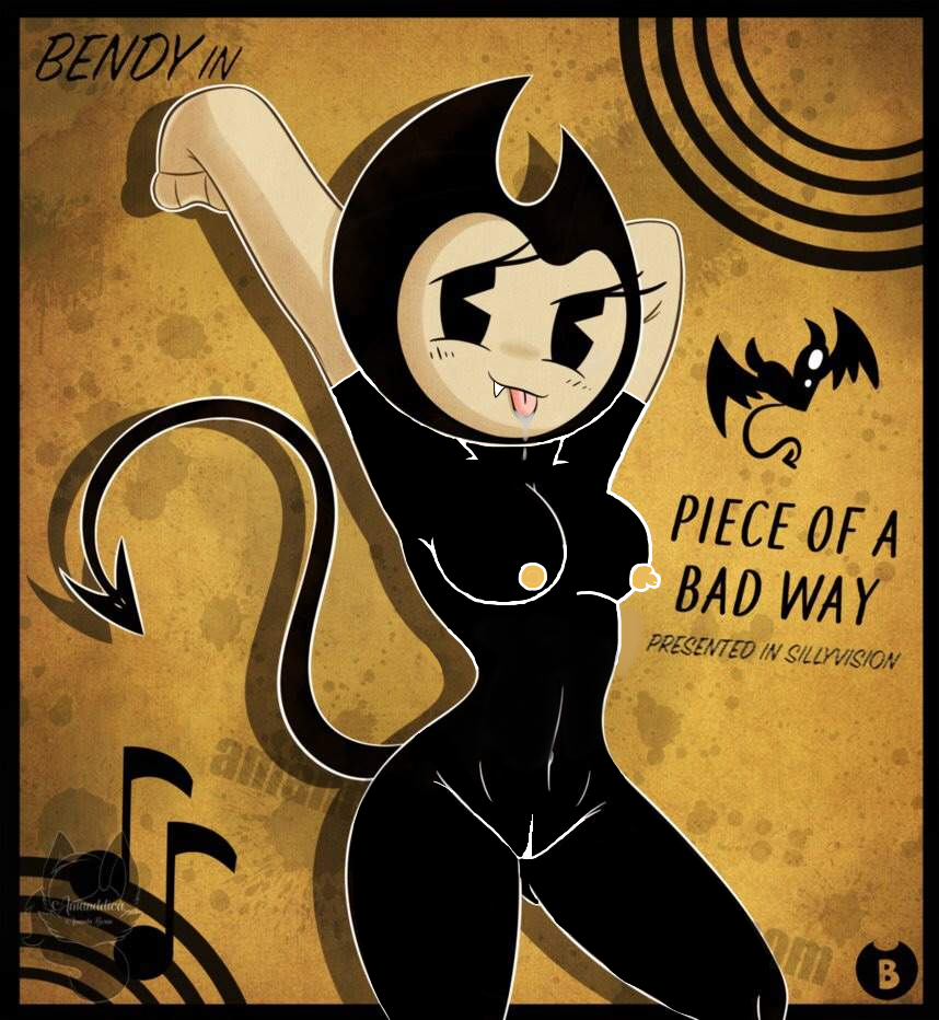 Bendy and the Ink Machine Alice Angel Hentai