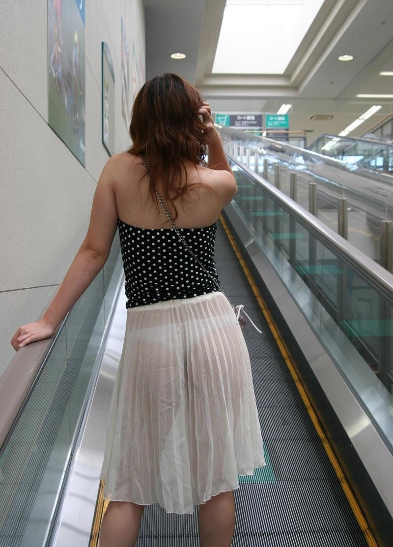 Transparent blouse nude homemade