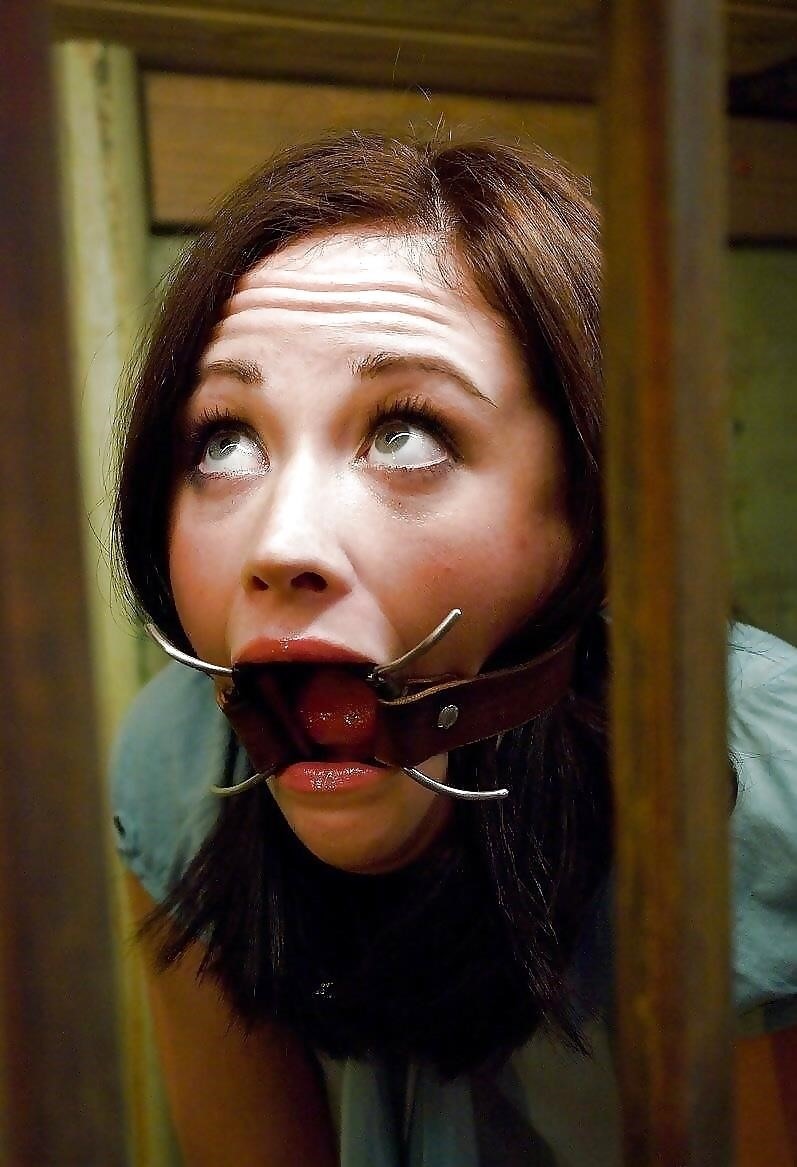 Little Capris BDSM gag