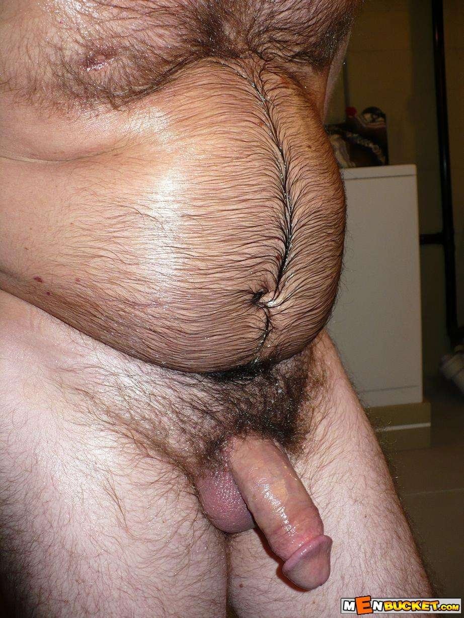 Good beautiful naked grandfather