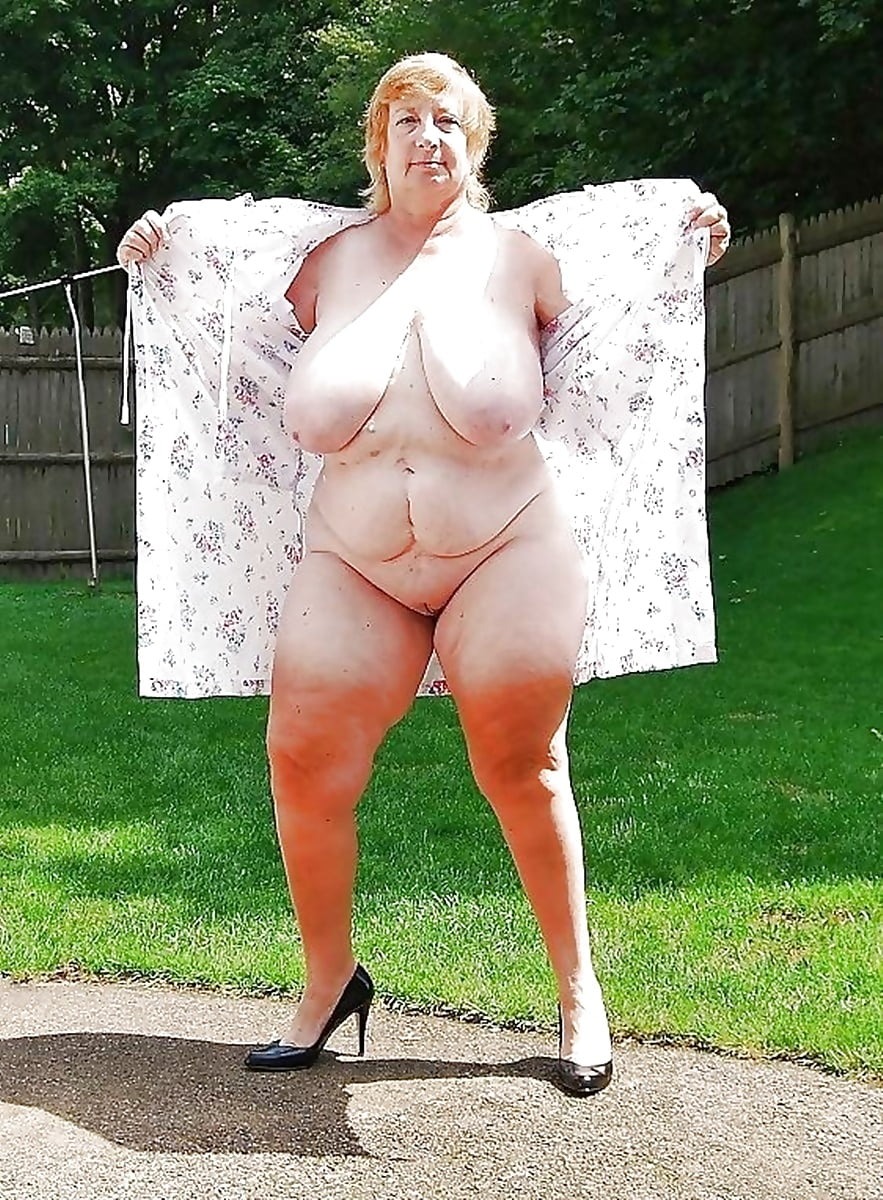 Granny Big Ass Wide Hips Homemade
