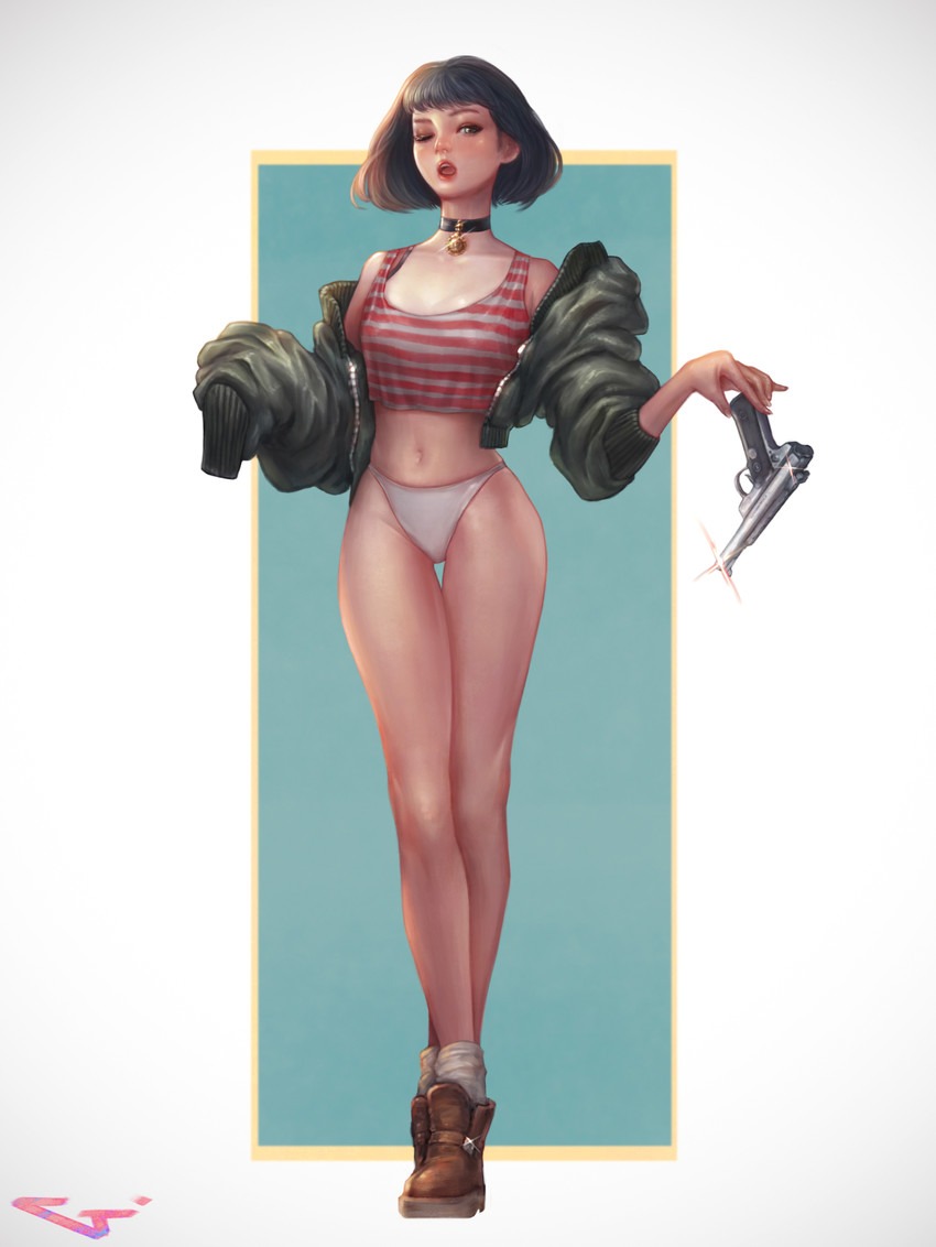 Aliya Lando Model Naked