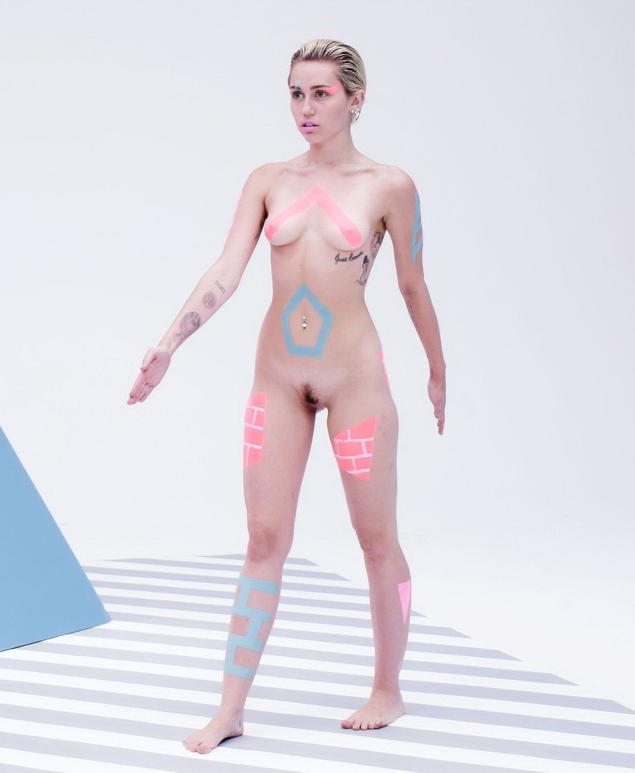Miley Cyrus Pornstar