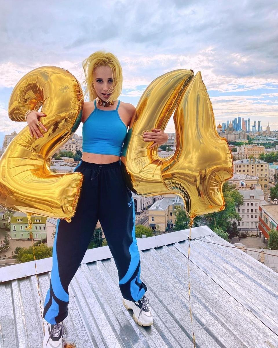 Klava Koka 24 years old