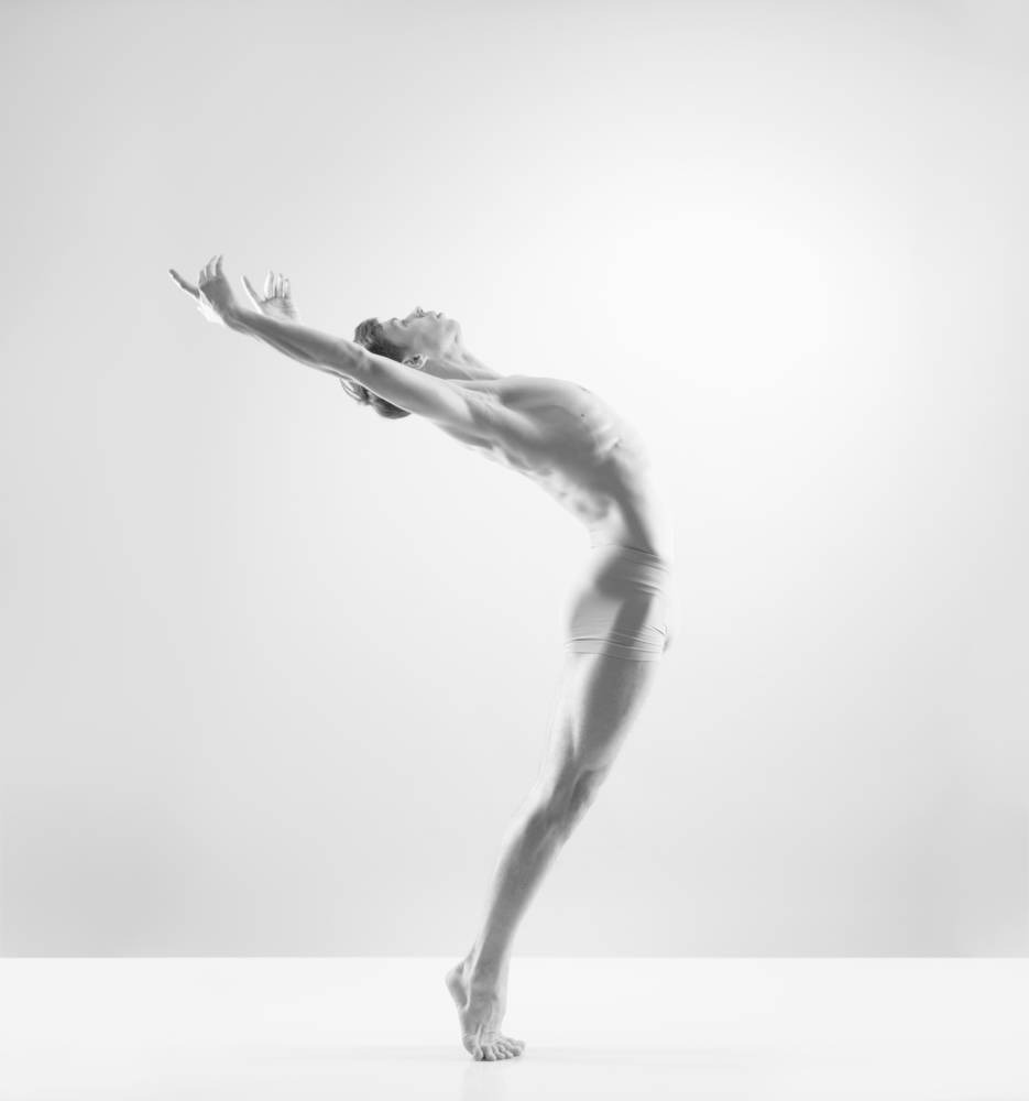 Beautiful ballerina fuck in the hall