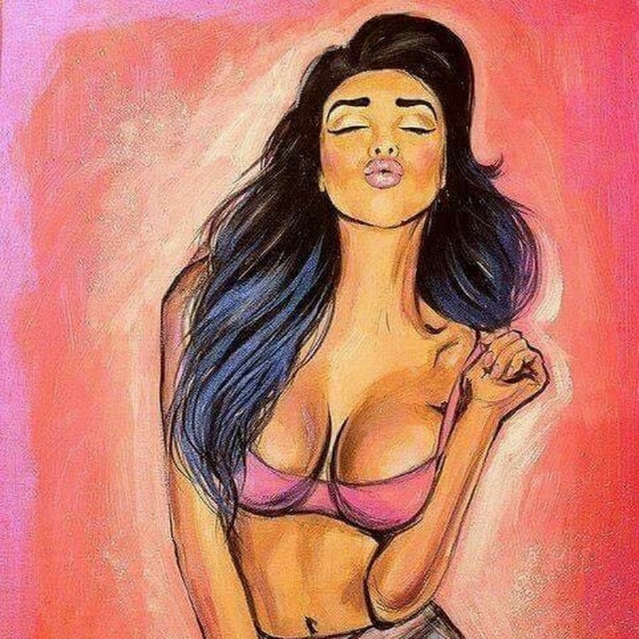 Girls athletes in panties