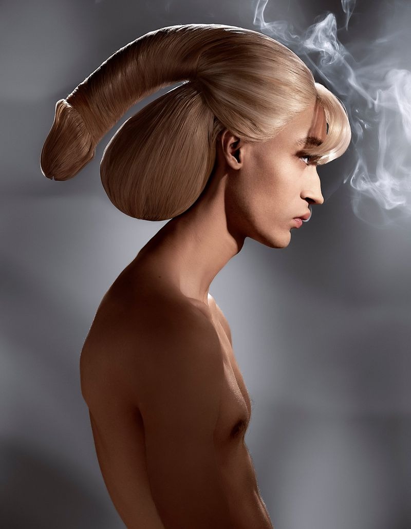 Erotic comic book stockings