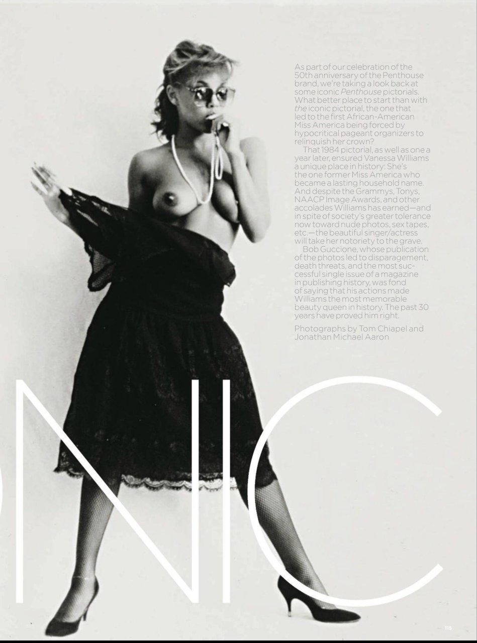 Vanessa Williams erotic photos