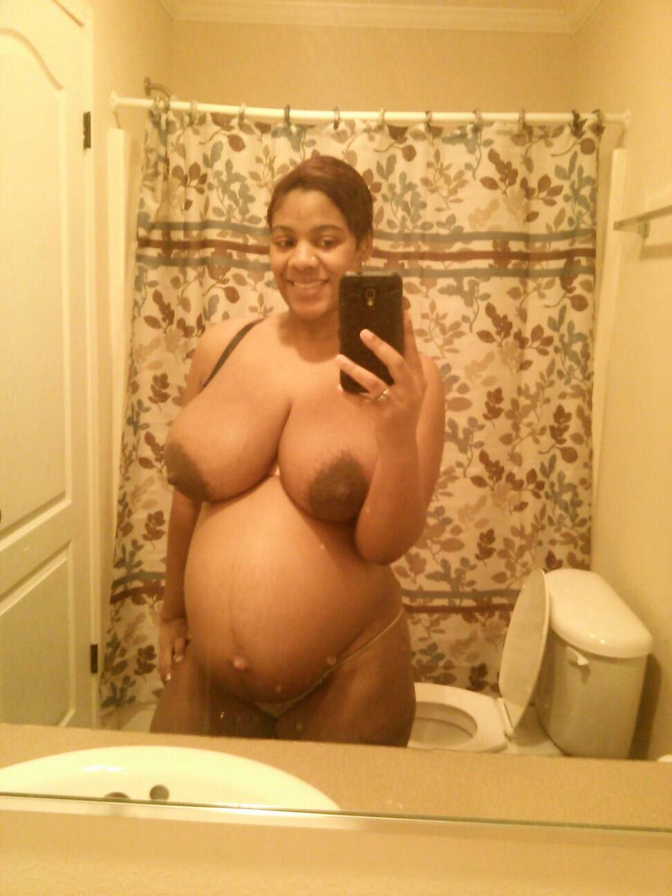 Penelope Black Diamond Pregnant