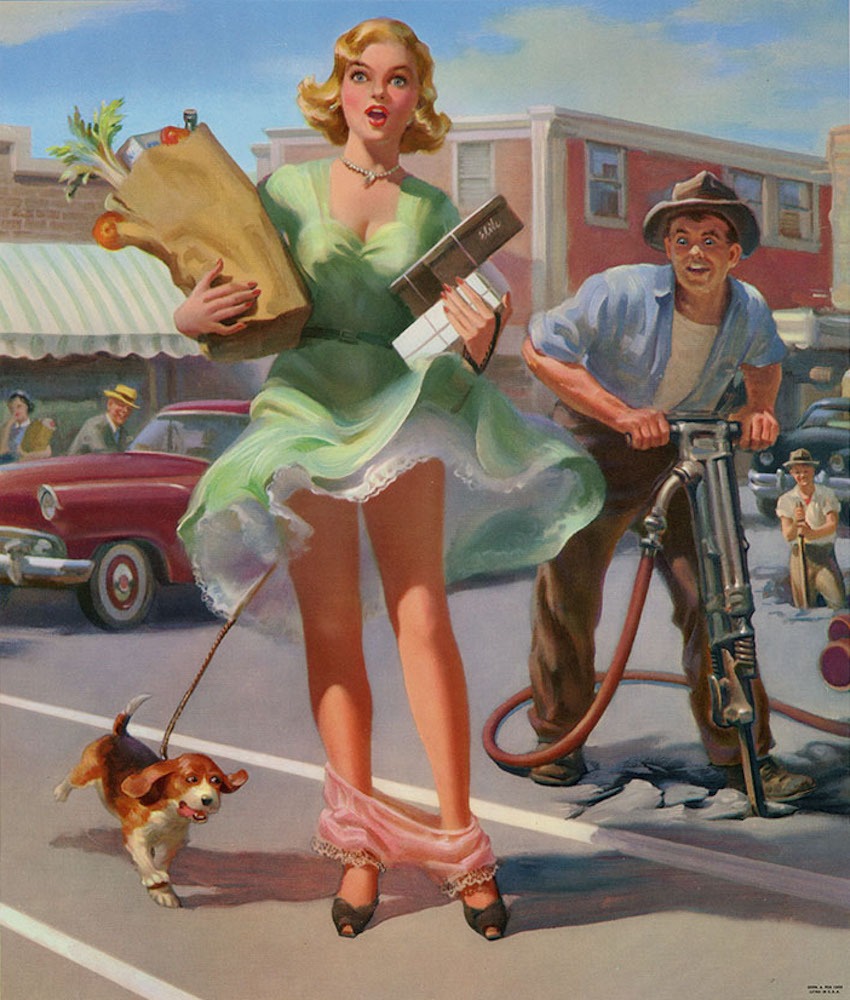 BPW 295x430 shock absorber