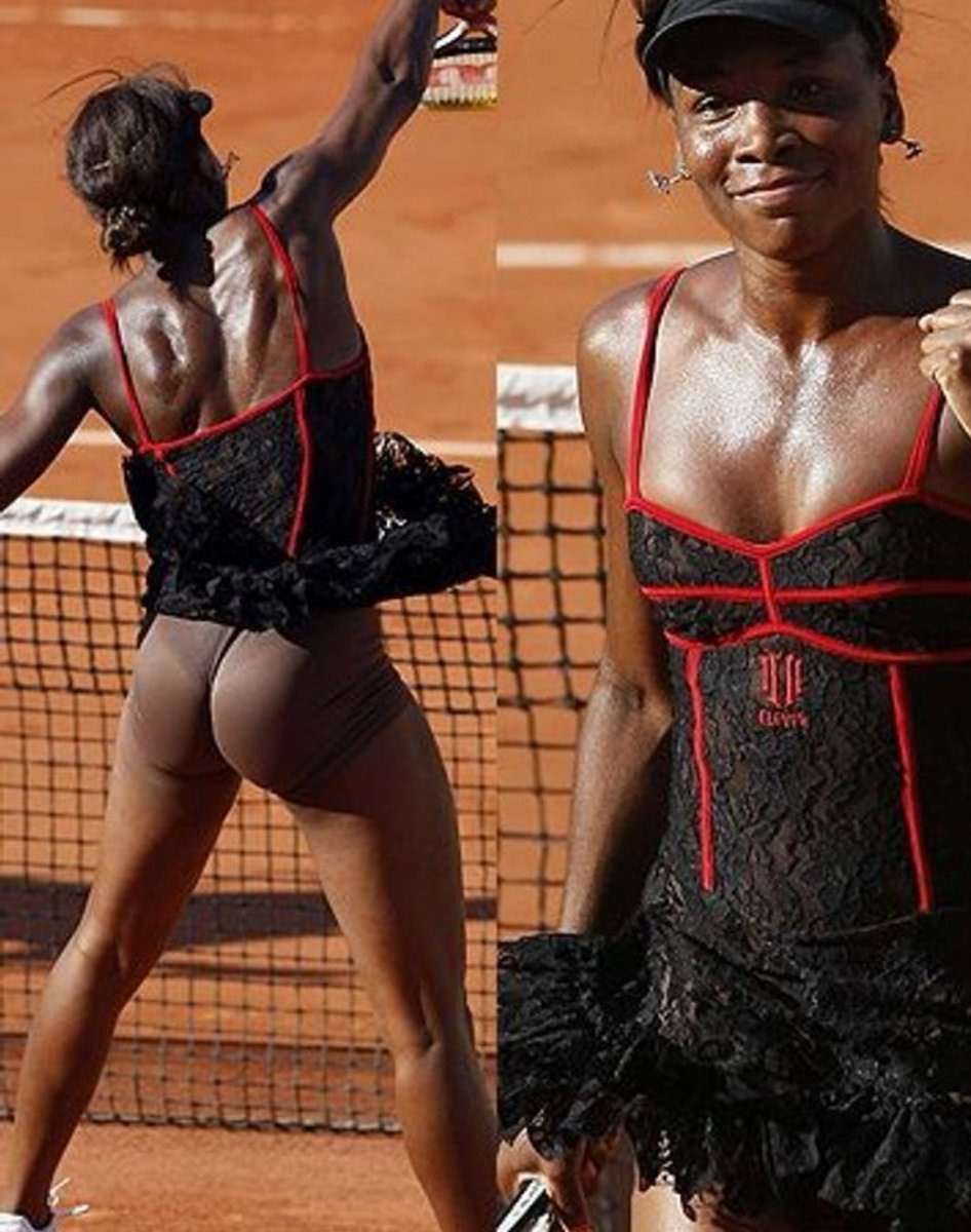 Serena Williams 18 + Naked