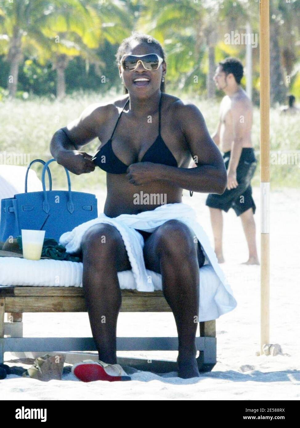 Serena Williams UPS