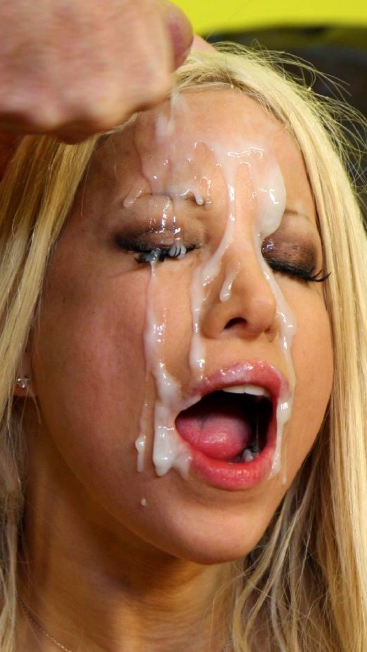 Beautiful ending on the face