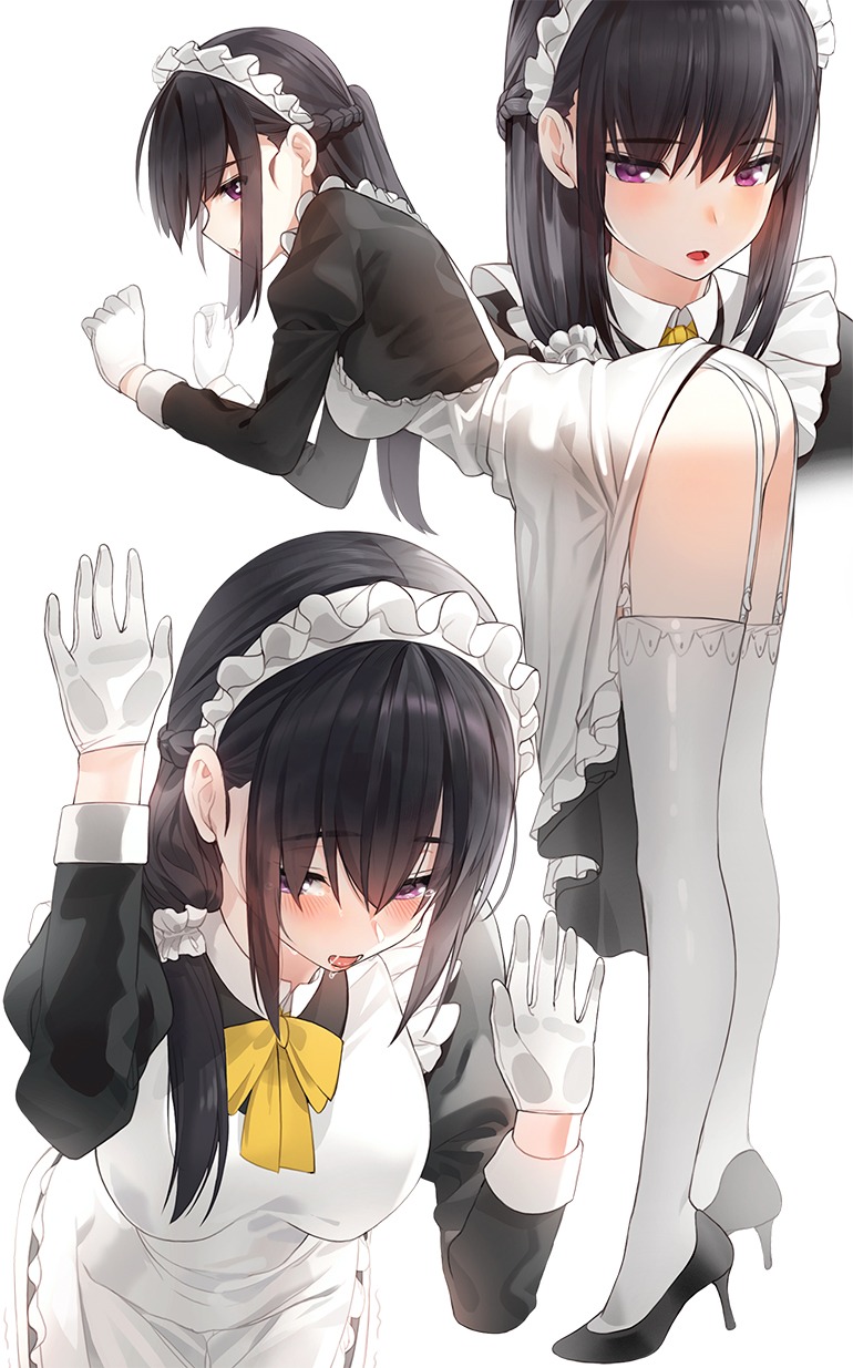 Anime maid Hanako