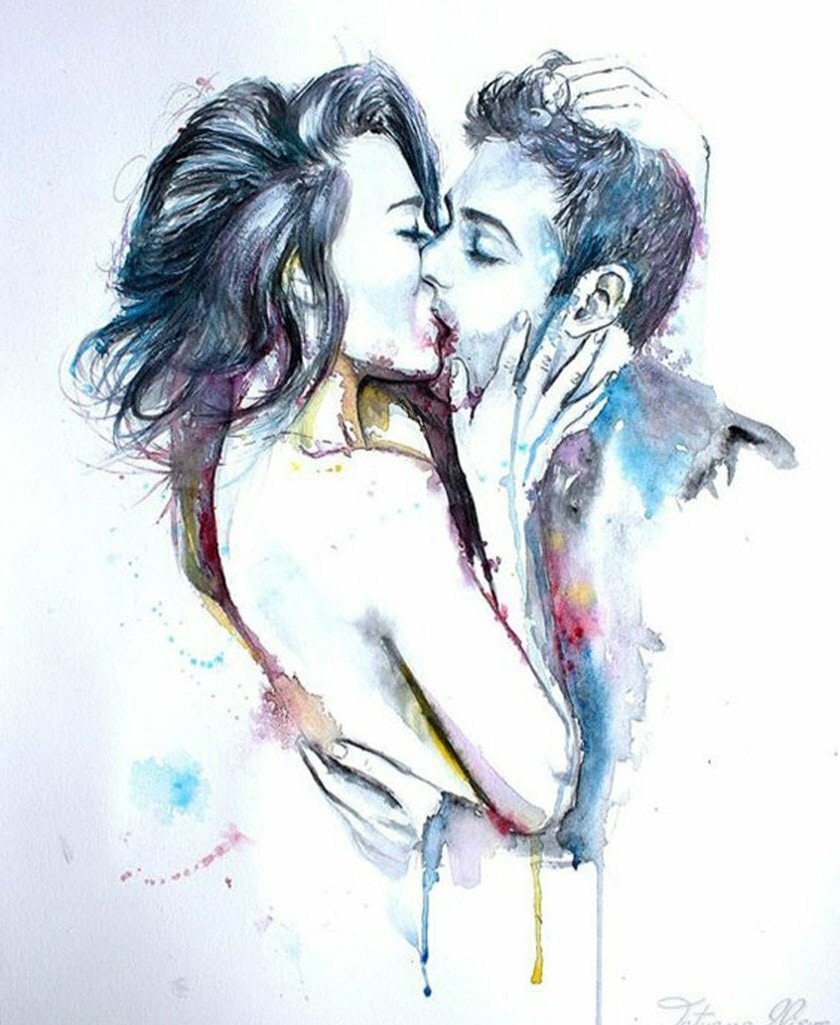 Passionate drawings