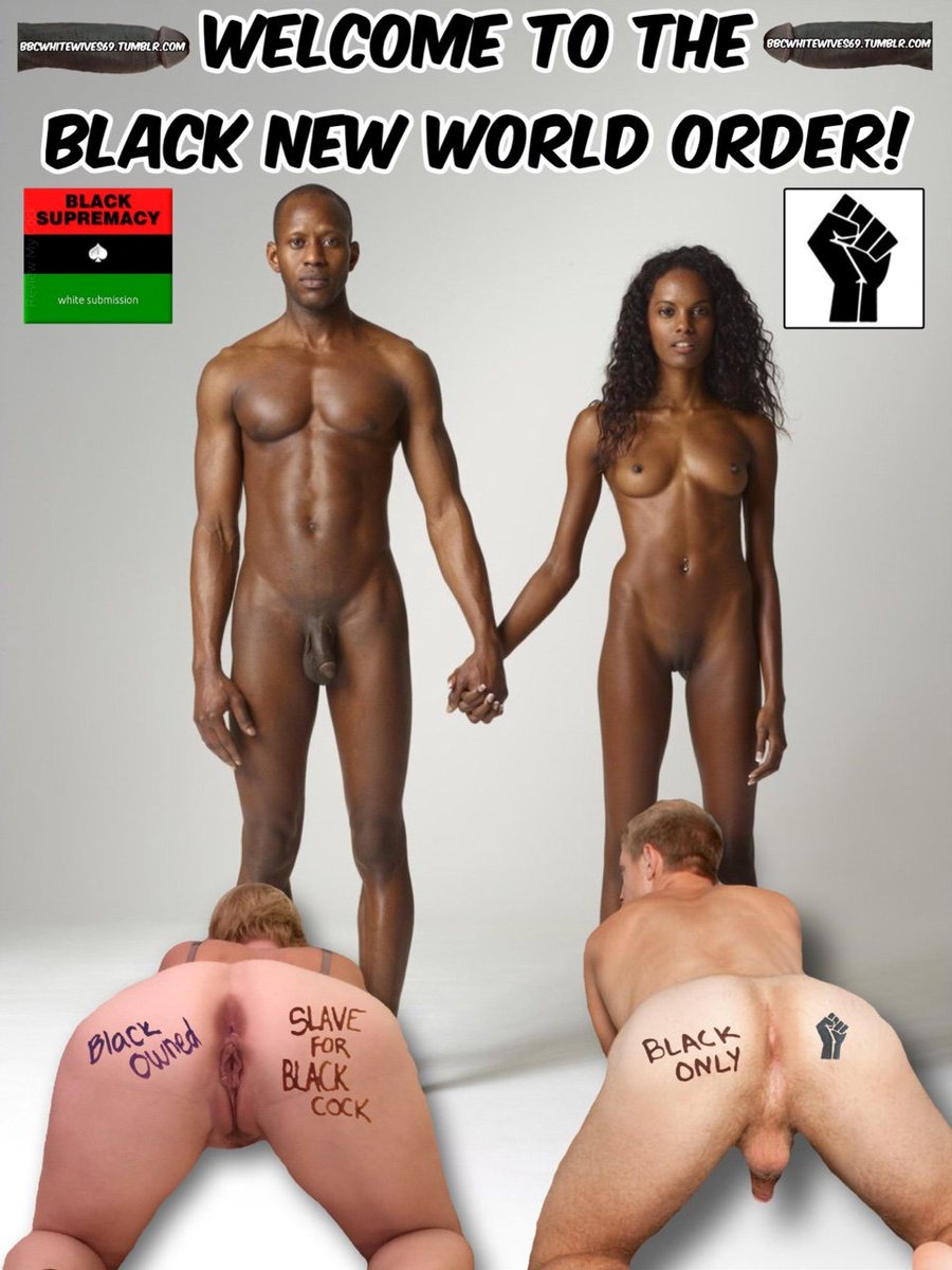 Xxx humiliation of the white race with blacks