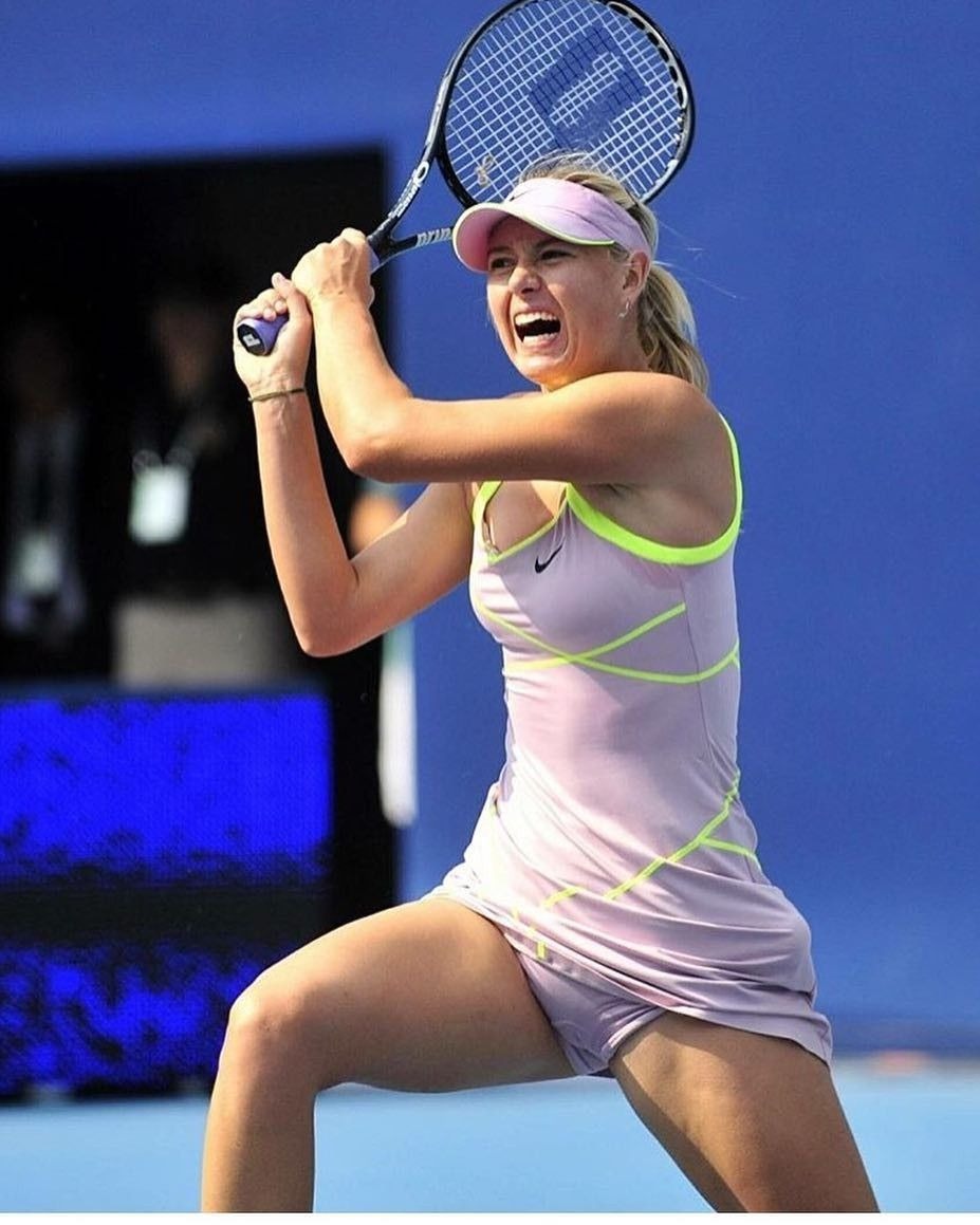 Maria Sharapova tennis player priest