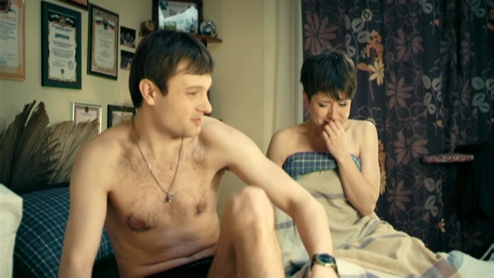 Anna Kuzina University New Dorm