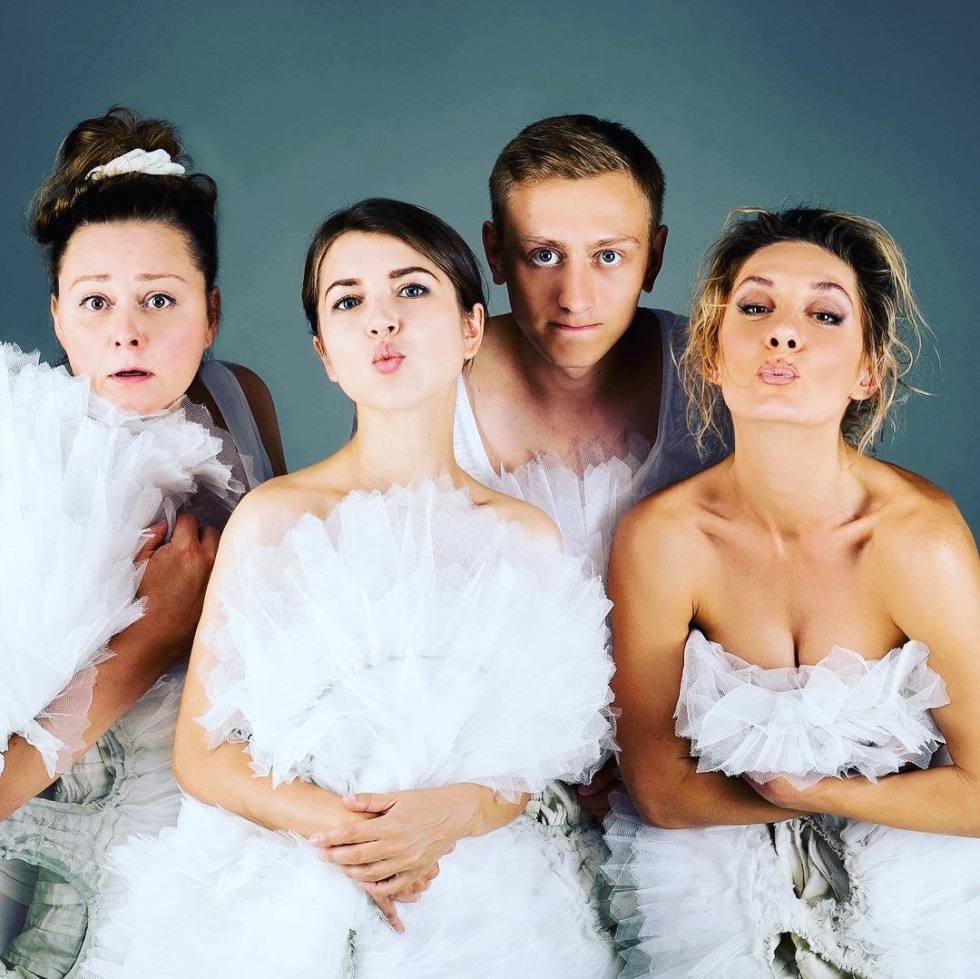 Gr. Teresha and dance theater Anna Kuzina Tits