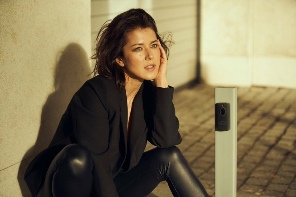 Anna Kuzina Hot legs