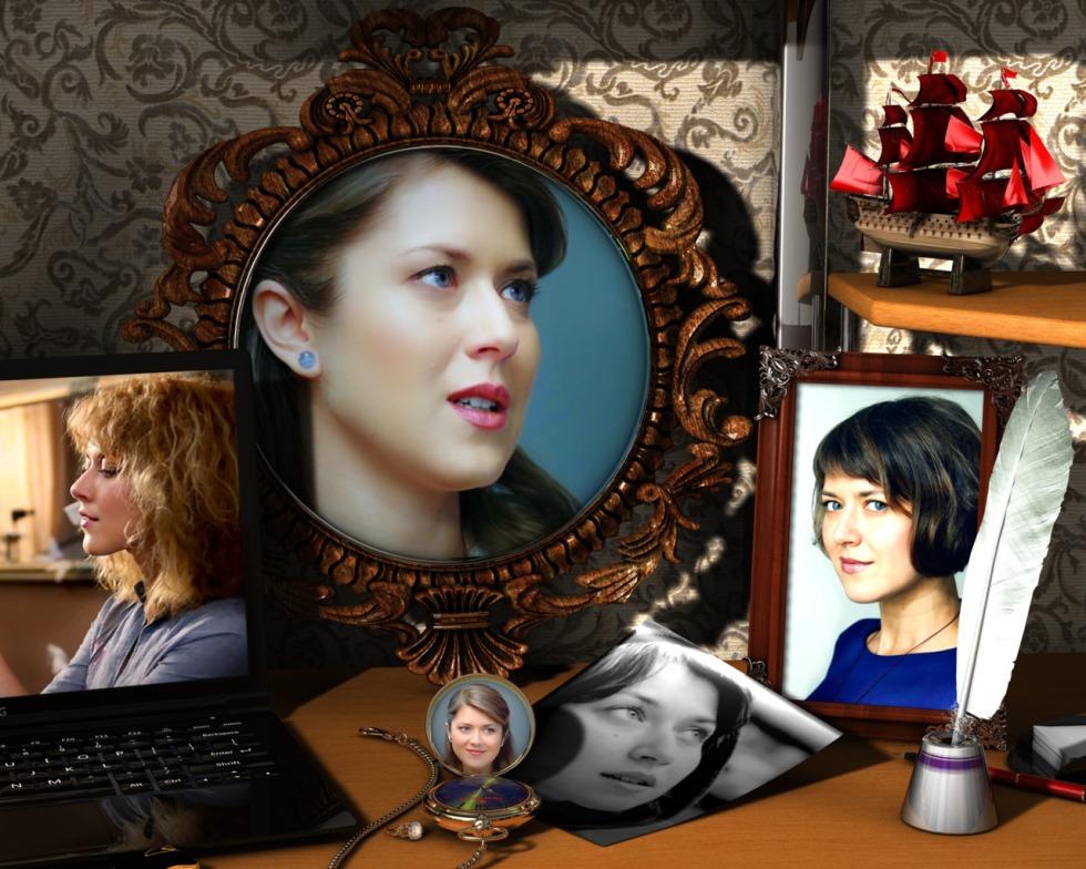 Anna Khilkevich and Anna Kuzina