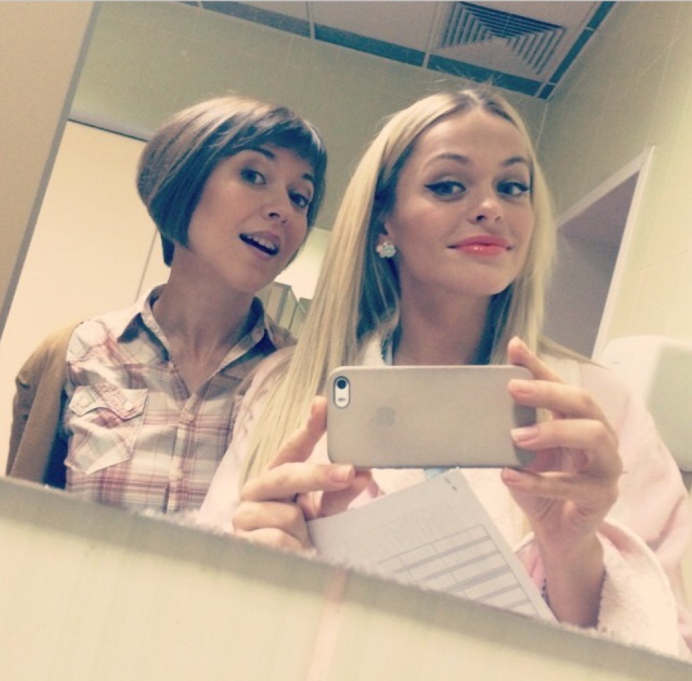 Masha Belova and Yana Semakina