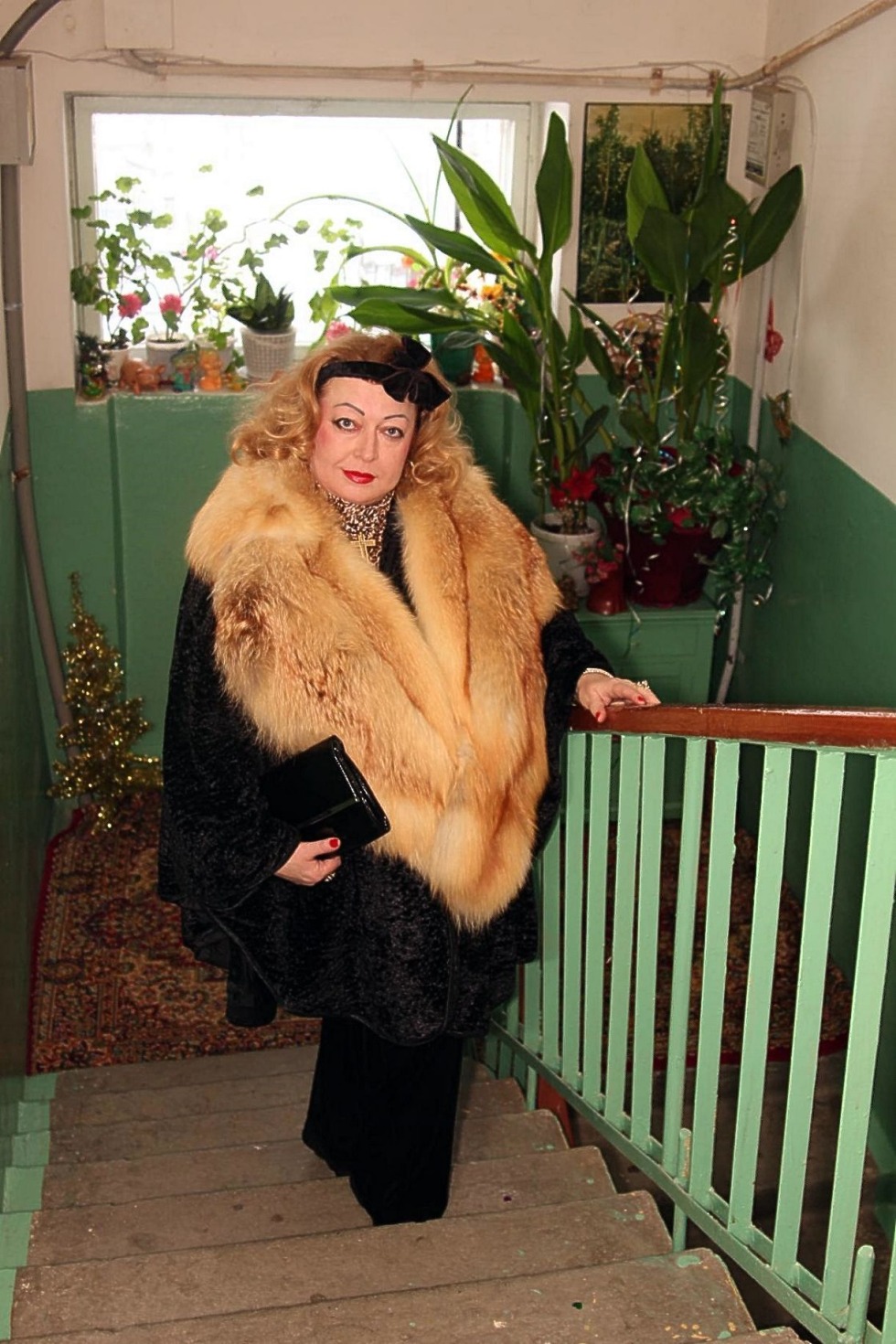 Pornstars in furs fuck