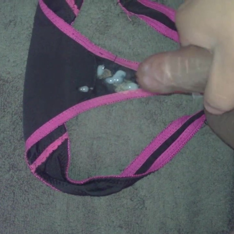 Hairy vagina dirty panties