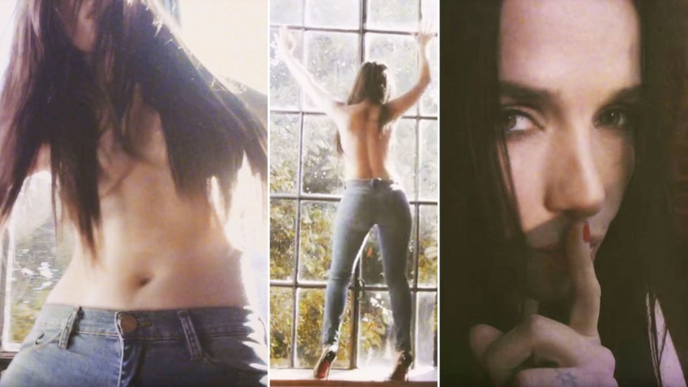 Actress Natalia Oreiro naked