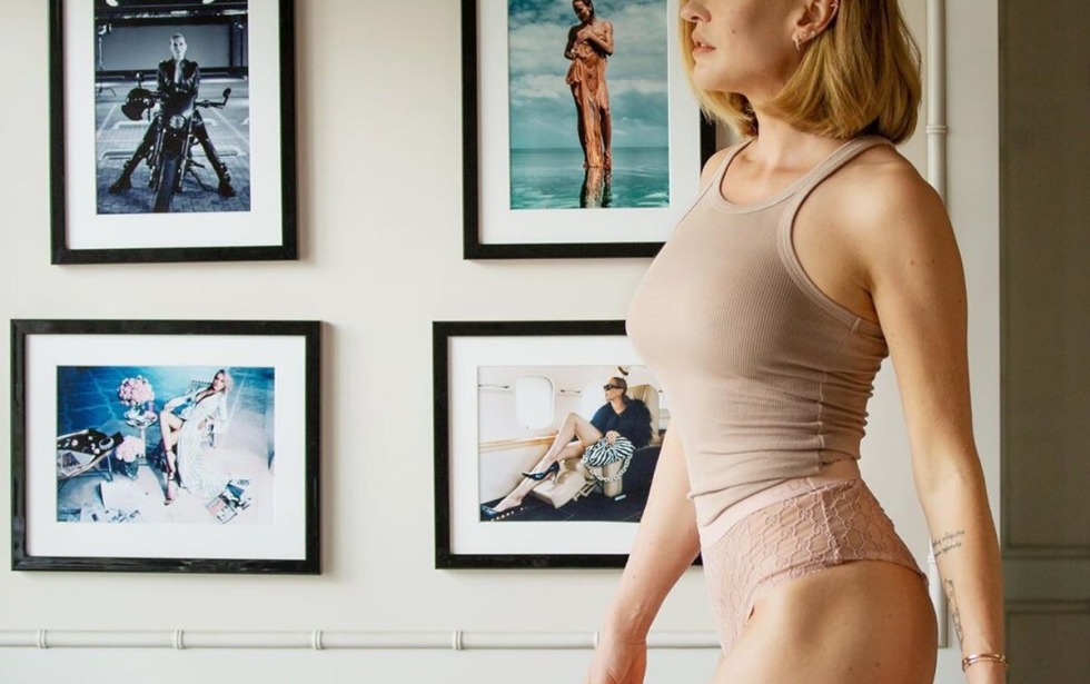 Postcards for beloved Natasha