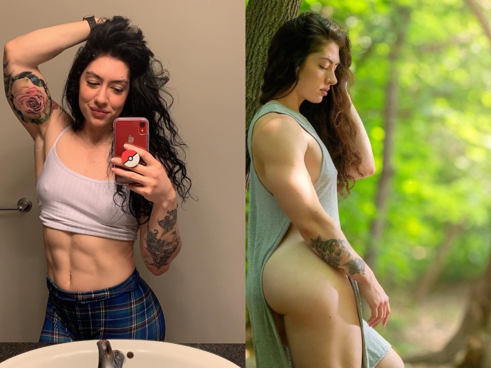 Dual good girls mirror