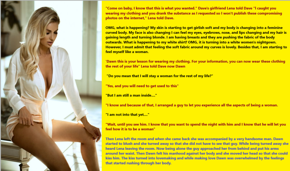 Captions transformation