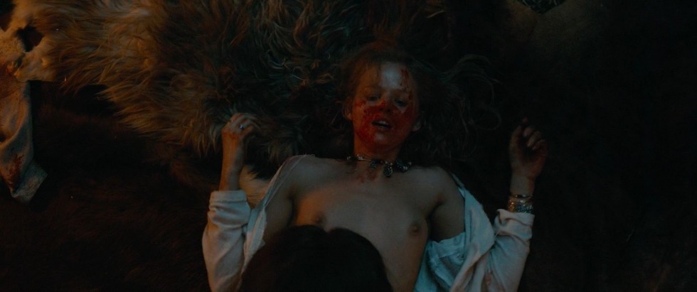 Alexandra Bortich Naked in the film